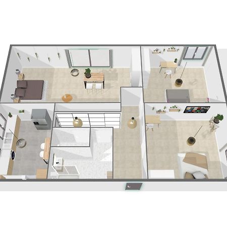 La Hearty Room Logement En Colocation Le Plessis-Robinson Zewnętrze zdjęcie